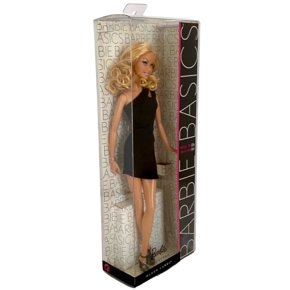 Barbie Basics Model No 6 Collection 001 Black Label